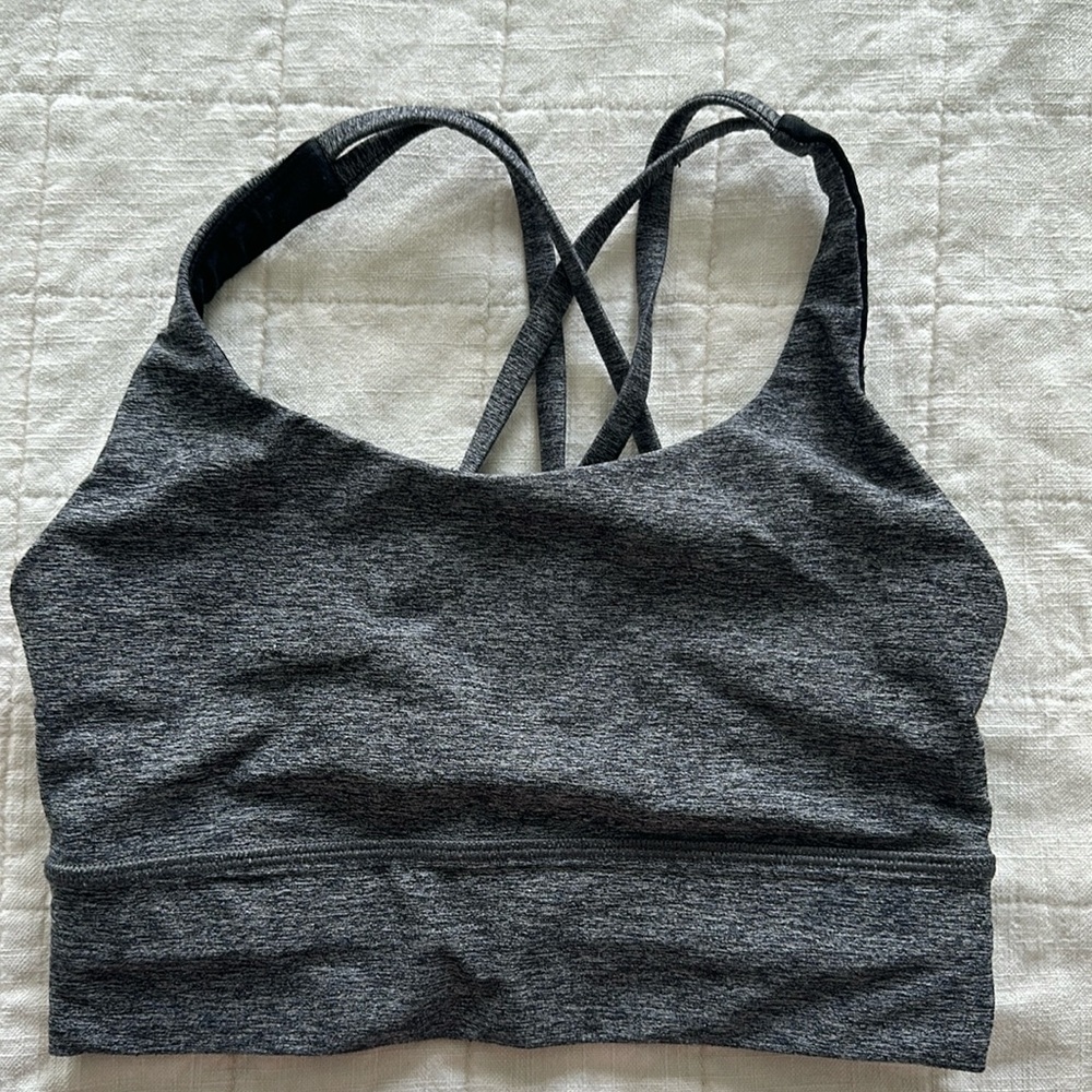 Longline bra
